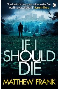 If I Should Die (Joseph Stark, Band 1)
