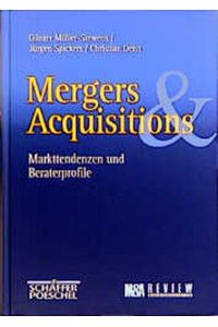 Mergers & Acquisitions  - Markttendenzen und Beraterprofile