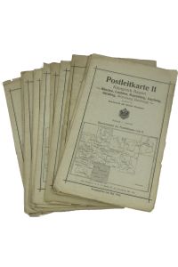 Postleitkarte 1-11 (inkl. 8 a)
