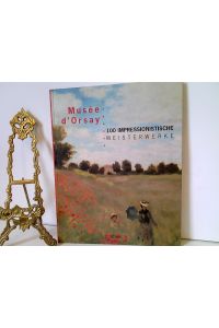 Musee d Orsay 100 chefs d oeuvres impressionnistes allemand (Hors Collection)