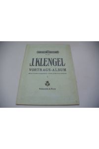 Vortrags-Album. Bd. I. Schulausgabe neuerer Violoncell-Literatur. (VN 4871).