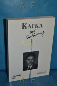 Kafka zur Einführung.   - Zur Einführung 86