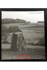 Paul Schneider : Werke 1998 - 2001 : Aufsätze und Werkverzeichnis  - Hrsg. v. Institut für aktuelle Kunst im Saarland.