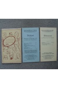 Der Volksverband der Bücherfreunde am 1. Weihnachtstage. Katalog lieferbarer Bücher 1925 rar