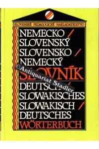 Nemecko-Slovensky Slovensko-Nemecky Slovnik.