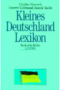 Kleines Deutschland-Lexikon: Wissenswertes über Land und Leute
