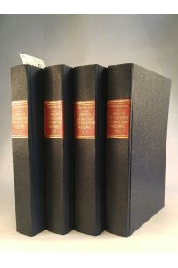 Des Droits et des Devoirs des Nations Neutres en Temps de Guerre Maritime. 4 Bände.