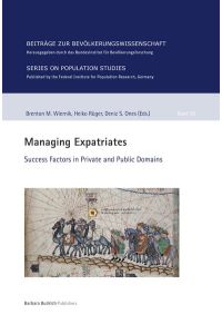 Managing Expatriates  - Success Factors in Private and Public Domains