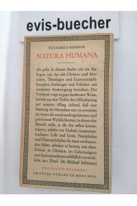 Berbuir, Eucharius: Natura humana. gebundene Ausgabe