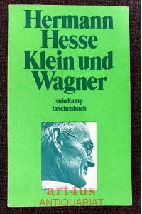 Klein und Wagner : Novelle.   - suhrkamp-taschenbücher ; 116