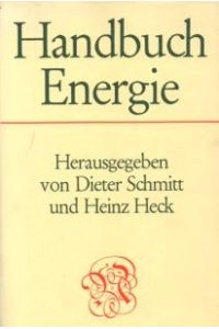 Handbuch Energie.