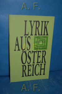 Lyrik aus Österreich 1976-1995, 65 Bände.