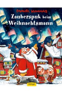 Zauberspuk beim Weihnachtsmann. Deutsch von Salah Naoura.   - Alter: ab 5 Jahren.