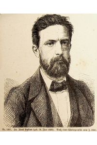 BASTIAN, Adolf Bastian (1826-1905) Arzt, Reiseschriftsteller und Völkerkundler