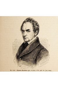 BRENTANO, Clemens Brentano (1778-1842) Schriftsteller