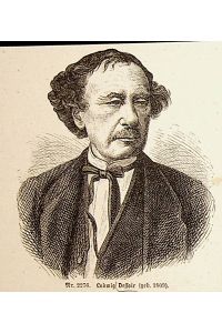 DESSOIR, Ludwig Dessoir (1810-1874) Schauspieler