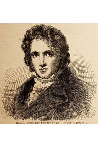 BESSEL, Friedrich Wilhelm Bessel (1784-1846) Astronom, Mathematiker und Geodät
