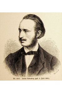 RODENBERG, Julius Rodenberg (1831-1914) Schriftsteller