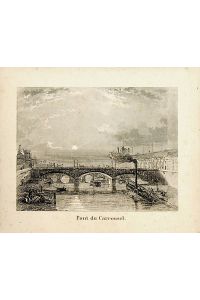 PARIS, Pont du Carrousel