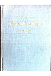 Lessings Laokoon eine Kampfschrift für eine Realistische Kunst und Poesie.
