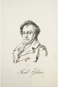 ESSLAIR, Ferdinand Eßlair (1772-1840) Schauspieler und Theaterregisseur