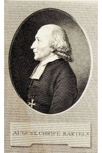 BARTELS, August Christian Bartels (1749-1826) Theologe und Kirchenbeamter
