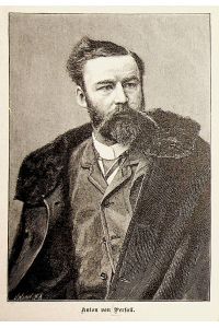 PERFALL, Anton Freiherr von Perfall (1853-1912), Schriftsteller
