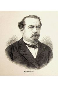 MEISSNER, Alfred Meißner (1822-1885) Schriftsteller