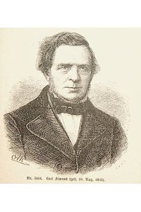 SIMROCK, Karl Simrock (1802-1876) Übersetzer und Dichter