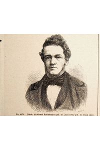 REDTENBACHER, Ferdinand Redtenbacher (1809-1863), österreichischer Maschinenbauingenieur und Hochschullehrer