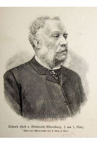 METTERNICH, Richard Klemens Fürst von Metternich-Winneburg (1829-1895) Diplomat