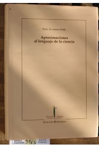Aproximaciones al lenguaje de la ciencia 1  - Fundacion Instituto Castellano y Leonés de la Lengua