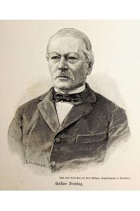 FREYTAG, Gustav Freytag (1816-1895) Schriftsteller