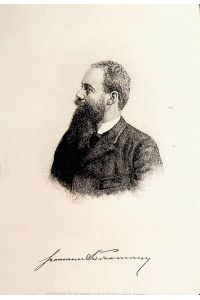 SUDERMANN, Hermann Sudermann (1857-1928) Schriftsteller und Bühnenautor