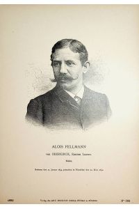 FELLMANN, Aloys Fellmann (1855-1892) Schweizer Maler