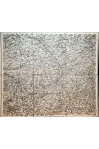 BOURGES - [Blatt B. 7 der General-Karte von Central Europa 1:300000 1873-1876]