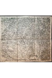 KOMORN - [Blatt K. 7. der General-Karte von Central Europa 1:300000 1873-1876]