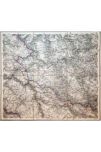 UZICE - [Blatt L. 11 der General-Karte von Central Europa 1:300000 1873-1876]