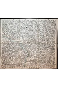 KOWNO [KAUNAS] - [Blatt M. 1 der General-Karte von Central Europa 1:300000 1873-1876]
