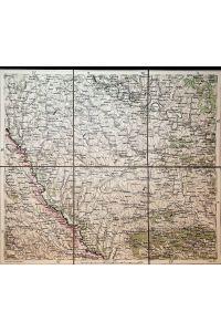 JAMPOLJ - [Blatt P. 7. der General-Karte von Central Europa 1:300000 1873-1876]