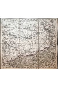 SILISTRIA - [Blatt P. 10. der General-Karte von Central Europa 1:300000 1873-1876]