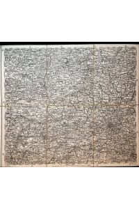LONDON- [Blatt A. 3 der General-Karte von Central Europa 1:300000 1873-1876]