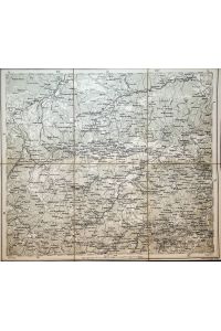 OWRUCZJ - [Blatt P. 4. der General-Karte von Central Europa 1:300000 1873-1876]