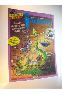 Lila Gorilla Comics Band 6. Faustus. Spendet für das größte Gefängnis der Welt.
