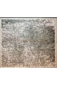 BURGAS - [Blatt P. 12. der General-Karte von Central Europa 1:300000 1873-1876]