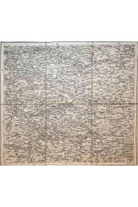 LUBLIN - [Blatt M. 4 der General-Karte von Central Europa 1:300000 1873-1876]