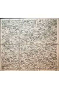 ZITOMIR - [Blatt P. 5. der General-Karte von Central Europa 1:300000 1873-1876]