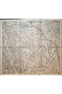 JASSY - [Blatt P. 8. der General-Karte von Central Europa 1:300000 1873-1876]
