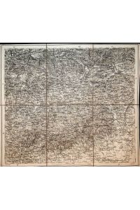 ERLAU [Eger]- [Blatt L. 7 der General-Karte von Central Europa 1:300000 1873-1876]