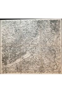 BUDAPEST - [Blatt K. 8. der General-Karte von Central Europa 1:300000 1873-1876]